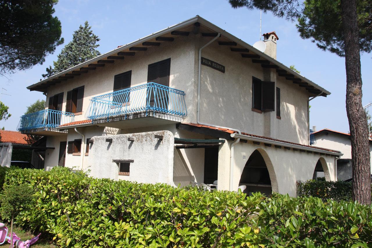 Villa Rosina Бибионе Екстериор снимка
