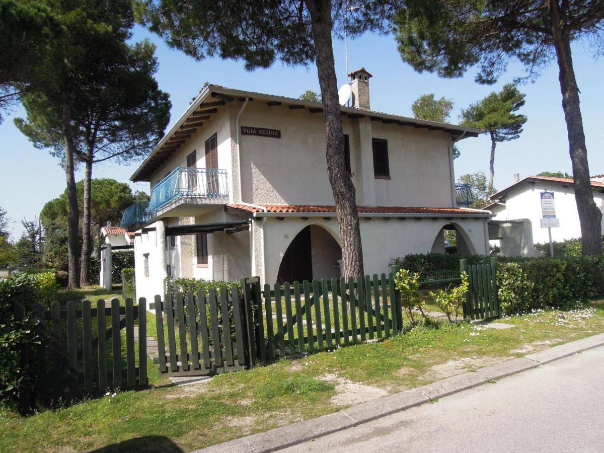 Villa Rosina Бибионе Екстериор снимка